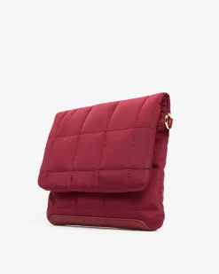 Windsor Crossbody - Burgundy
