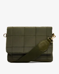 Windsor Crossbody - Khaki