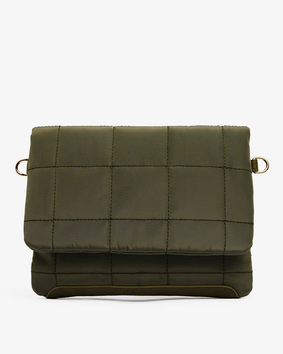 Windsor Crossbody - Khaki