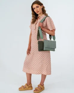 Windsor Crossbody - Khaki