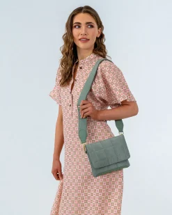 Windsor Crossbody - Sage