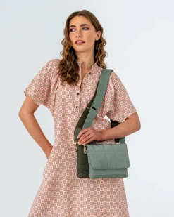 Windsor Crossbody - Sage