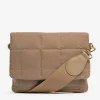 Windsor Crossbody - Taupe