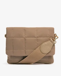 Windsor Crossbody - Taupe