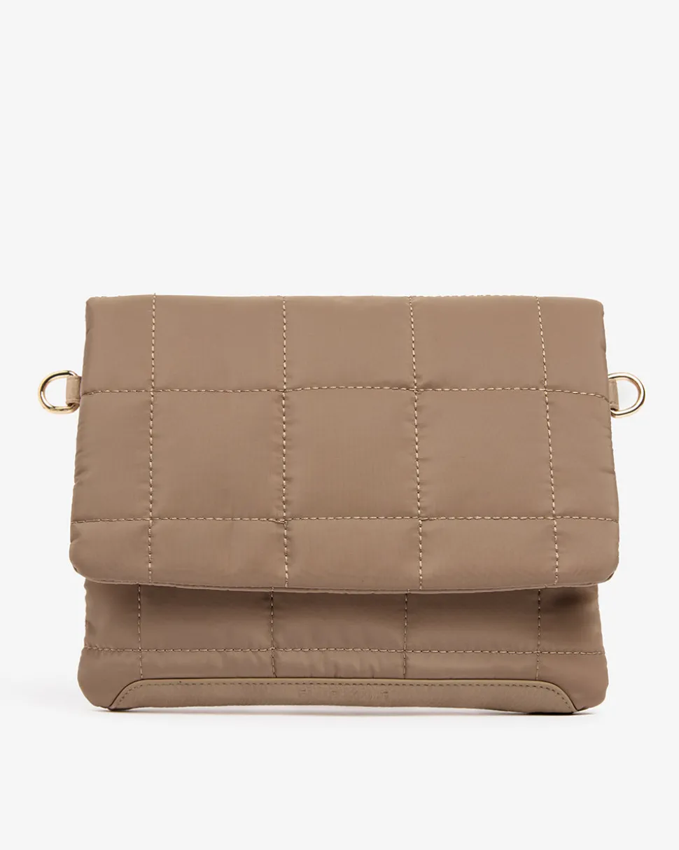 Windsor Crossbody - Taupe