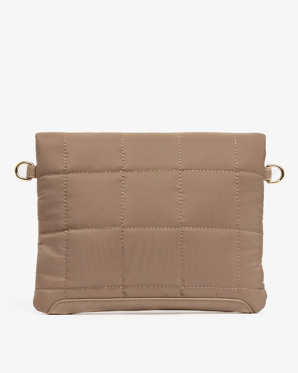 Windsor Crossbody - Taupe